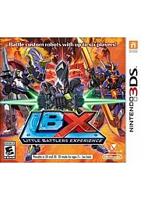 LBX Little Battlers Experience/3DS